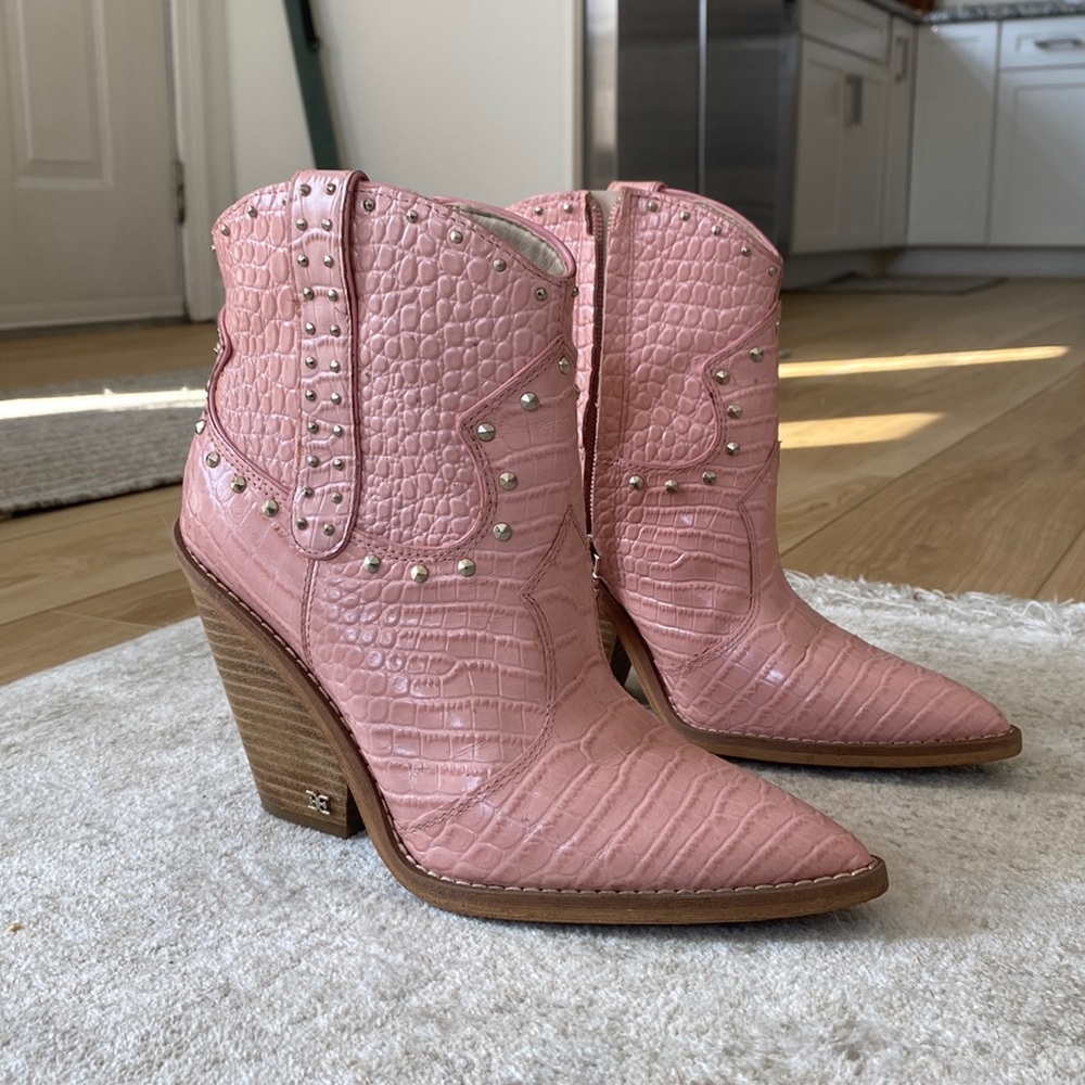 Sam Edelman cowgirl boots